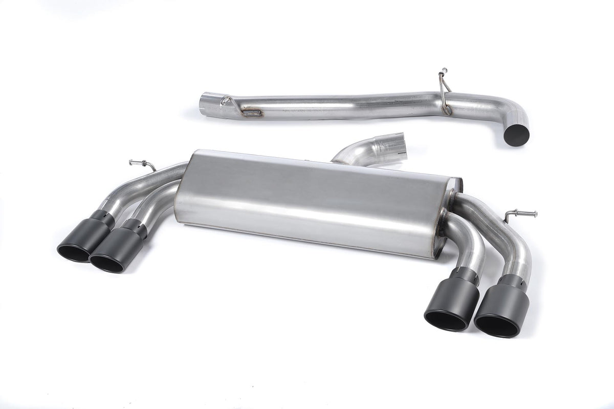 Milltek SSXAU520 — Milltek Cat-Back — Audi S3 2.0 TFSI quattro 3-drzwiowy 8V/8V.2 (Non-GPF Equipped wersje tylko)