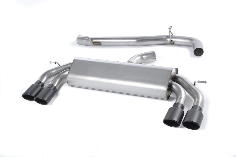 Milltek Cat-Back — Audi S3 2.0 TFSI quattro 3-Door 8V/8V.2 (Non-GPF Equipped Models Only)
