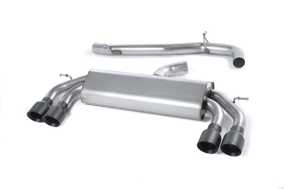 Milltek SSXAU522 — Milltek Cat-Back — Audi S3 2.0 TFSI quattro 3-drzwiowy 8V/8V.2 (Non-GPF Equipped wersje tylko)