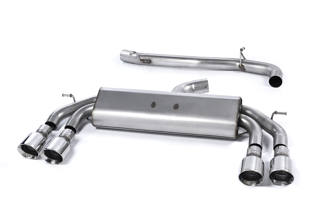 Milltek SSXAU523 — Milltek Cat-Back — Audi S3 2.0 TFSI quattro 3-drzwiowy 8V/8V.2 (Non-GPF Equipped wersje tylko)
