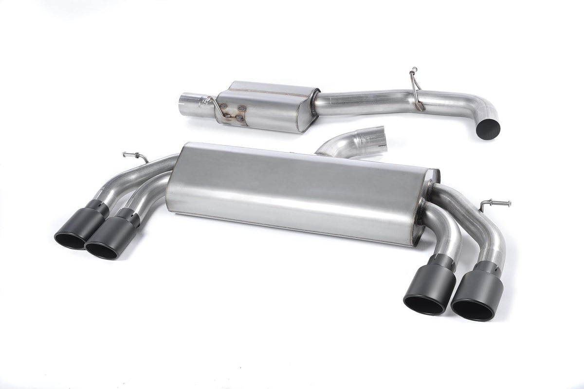 Milltek SSXAU525 — Milltek Cat-Back — Audi S3 2.0 TFSI quattro 3-drzwiowy 8V/8V.2 (Non-GPF Equipped wersje tylko)