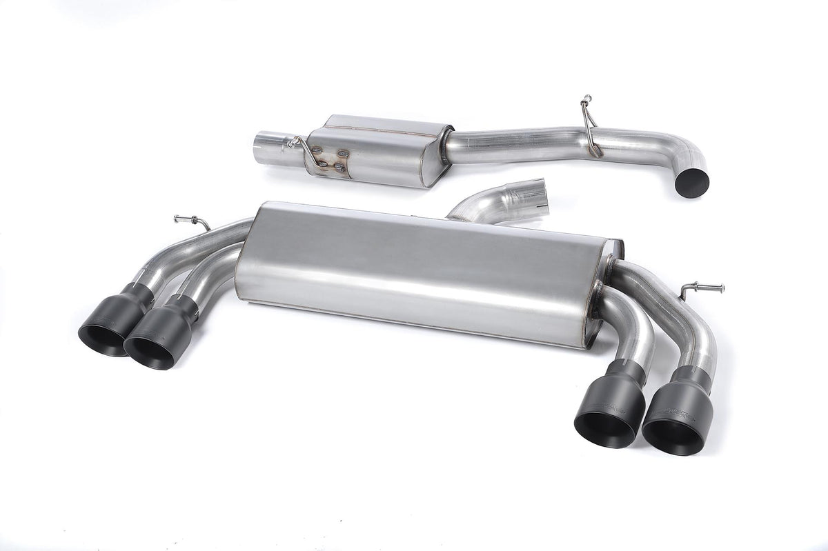 Milltek SSXAU527 — Milltek Cat-Back — Audi S3 2.0 TFSI quattro 3-drzwiowy 8V/8V.2 (Non-GPF Equipped wersje tylko)