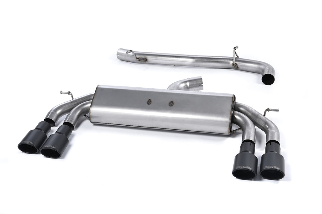 Milltek SSXAU530 — Milltek Cat-Back — Audi S3 2.0 TFSI quattro Sportback 8V/8V.2 (Non-GPF Equipped wersje tylko)