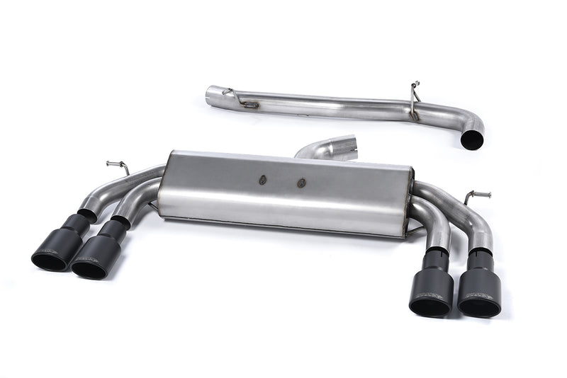 Milltek Cat-Back — Audi S3 2.0 TFSI quattro Sportback 8V/8V.2 (Non-GPF Equipped Models Only)