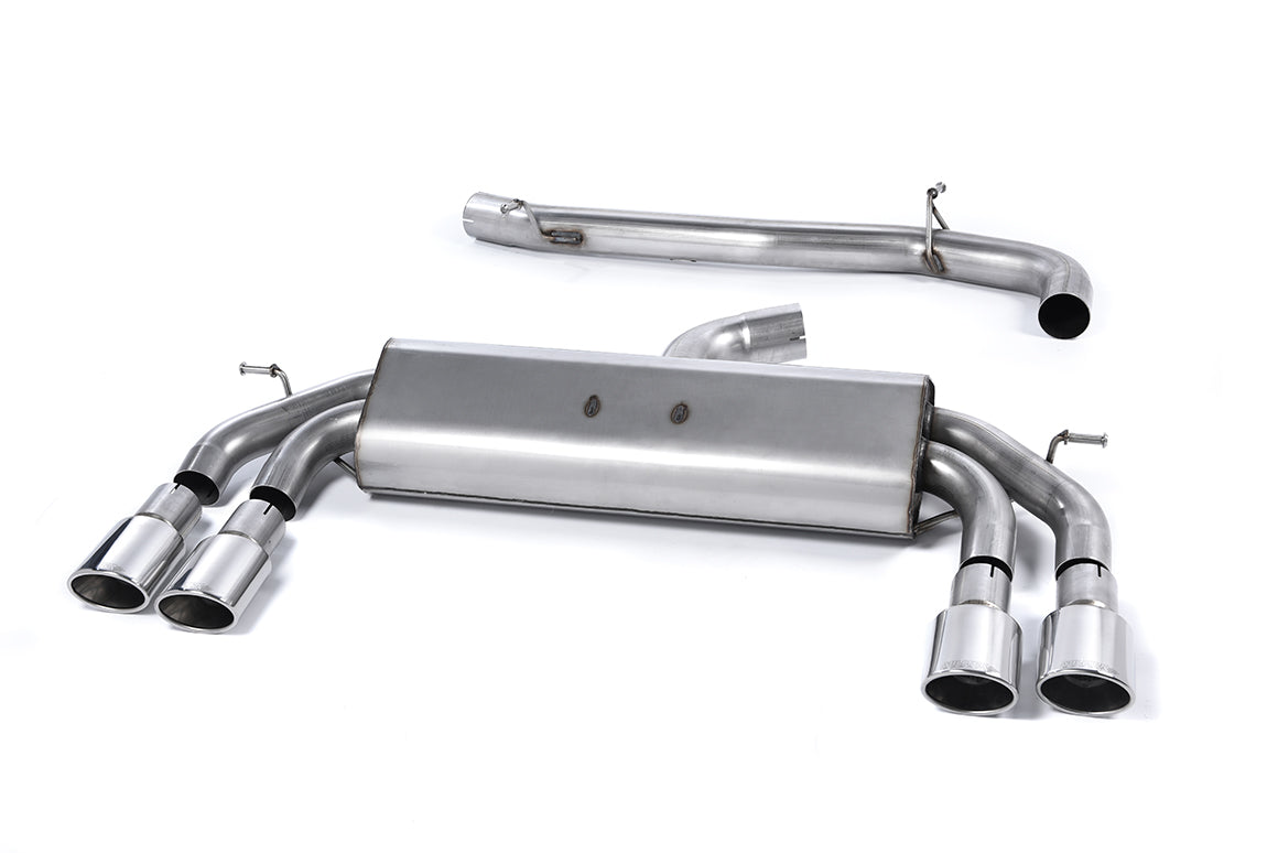 Milltek SSXAU531 — Milltek Cat-Back — Audi S3 2.0 TFSI quattro Sportback 8V/8V.2 (Non-GPF Equipped wersje tylko)