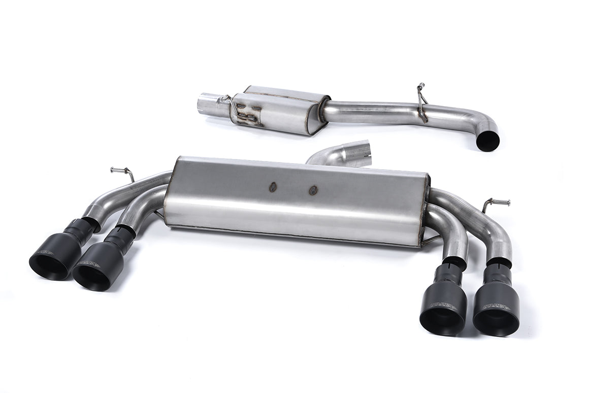 Milltek SSXAU536 — Milltek Cat-Back — Audi S3 2.0 TFSI quattro Sportback 8V/8V.2 (Non-GPF Equipped wersje tylko)