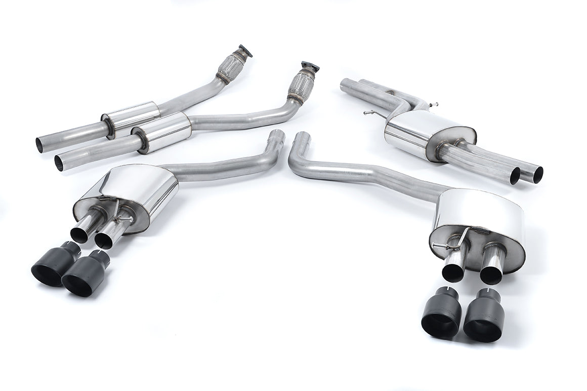 Milltek SSXAU560 — Milltek Cat-Back — Audi S6 4.0 TFSI C7 quattro