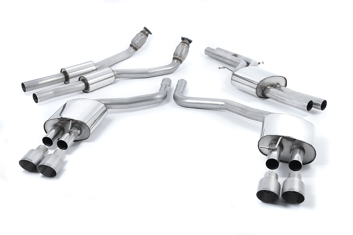 Milltek SSXAU561 — Milltek Cat-Back — Audi S6 4.0 TFSI C7 quattro
