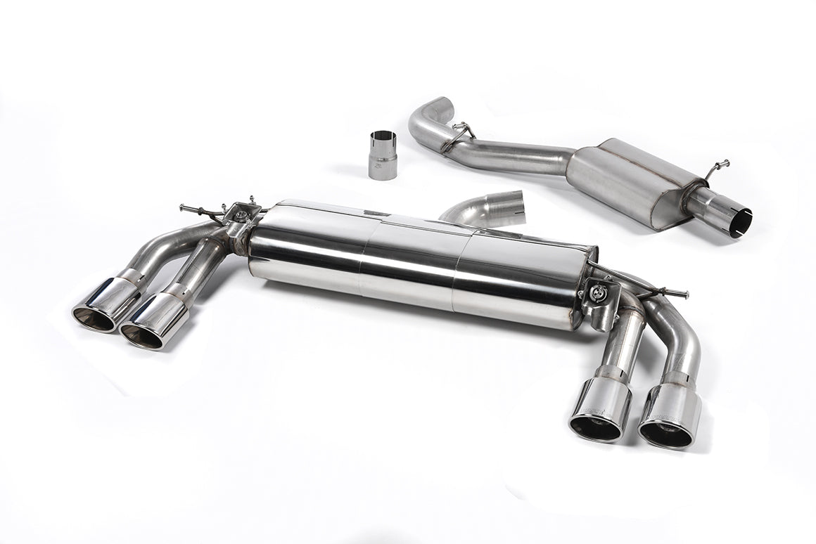 Milltek SSXAU577 — Milltek Cat-Back — Audi TT Mk3 TTS 2.0TFSI Quattro (wersje bez OPF/GPF)