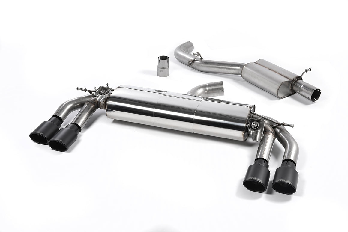 Milltek SSXAU578 — Milltek Cat-Back — Audi TT Mk3 TTS 2.0TFSI Quattro (wersje bez OPF/GPF)