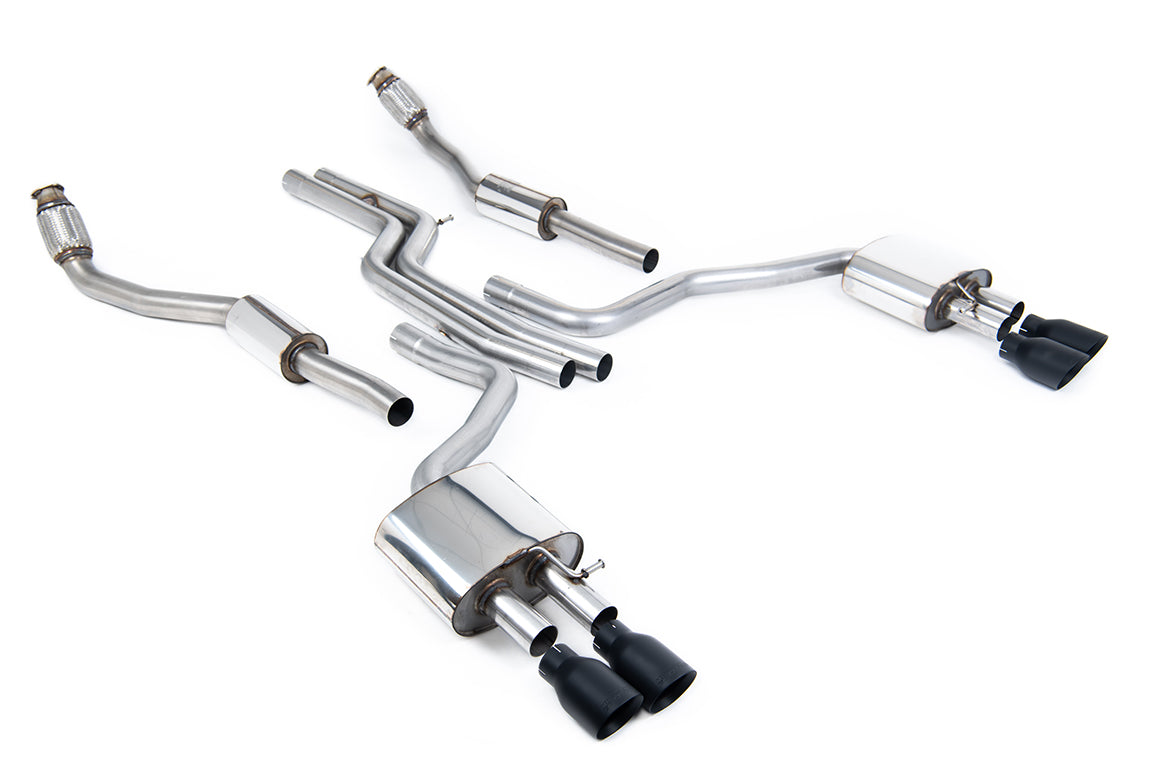 Milltek SSXAU737 — Milltek Cat-Back — Audi S6 4.0 TFSI C7 quattro