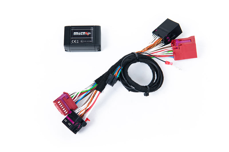 Sterownik przepustnic wydechu Milltek - Audi RS3 8V / TT RS Mk3 Bluetooth