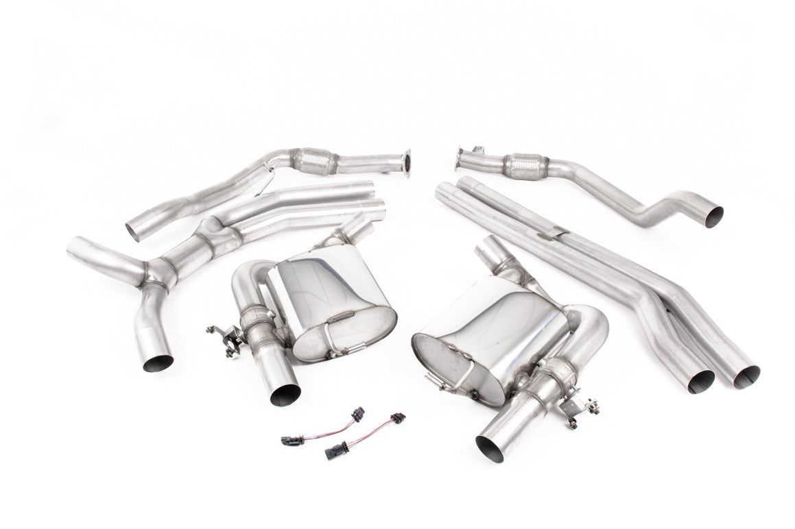 Milltek SSXAU752 — Milltek Cat-Back — Audi RS4 B9 2.9 V6 Turbo Avant (wersje bez OPF/GPF)