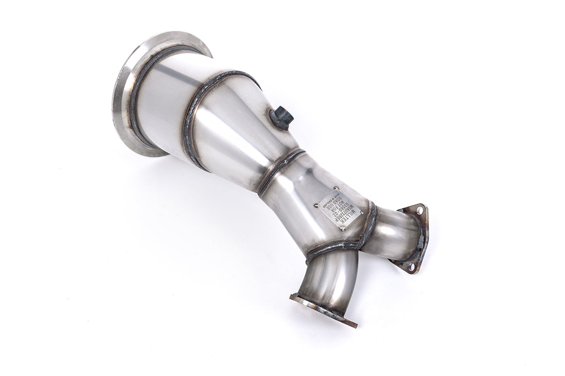 Milltek SSXAU762 — Milltek downpipe bez katalizatora — Audi SQ5 3.0TFSI V6 Turbo