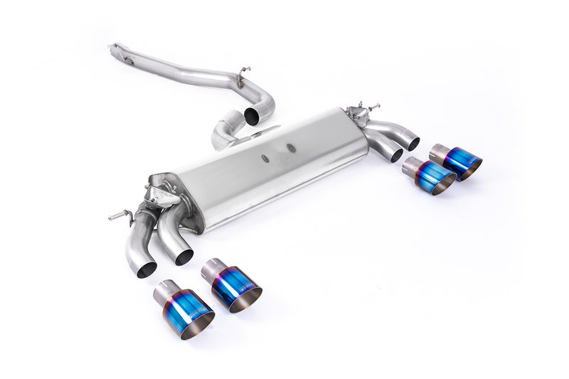 Milltek Cat-Back — Audi S3 2.0 TFSI quattro 3-Door 8V.2 (GPF Equipped Models Only)