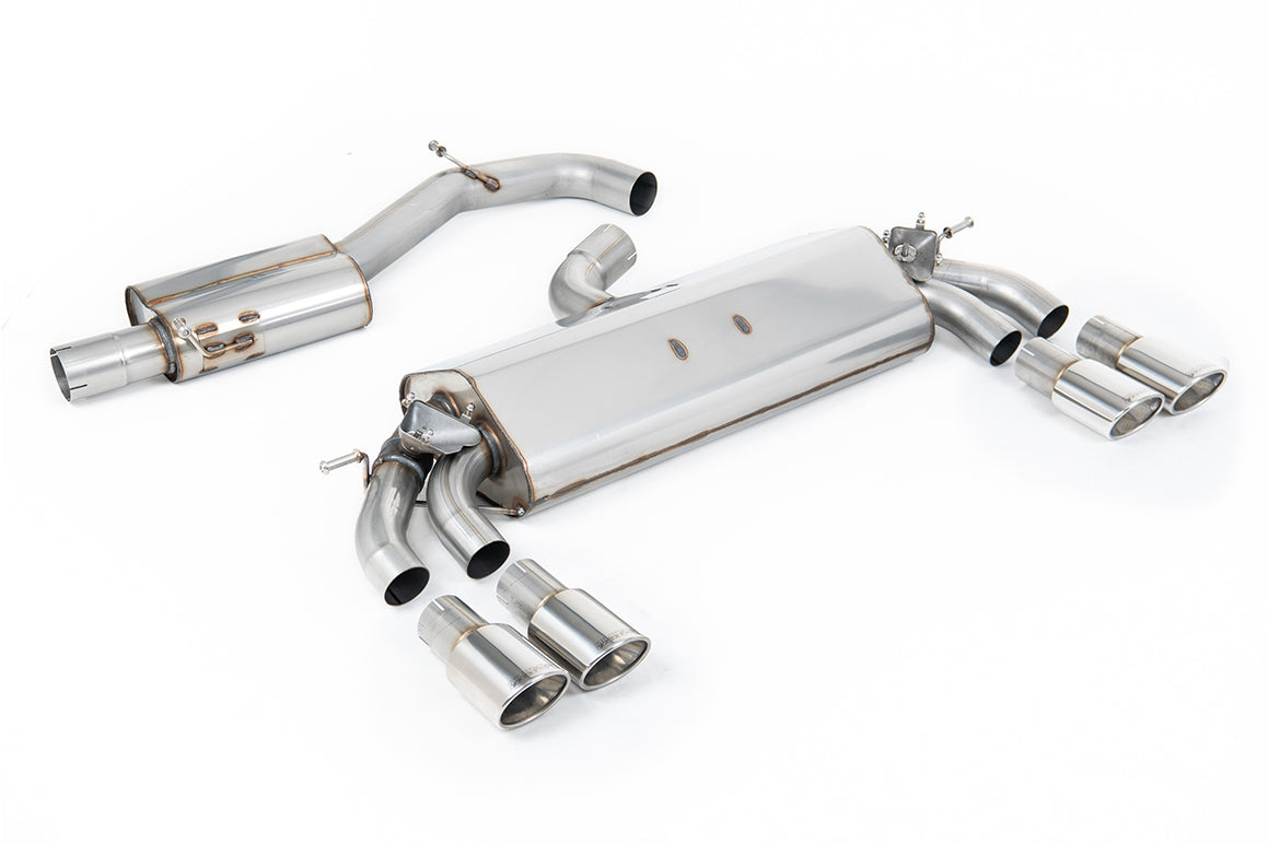 Milltek SSXAU781 — Milltek Cat-Back — Audi S3 2.0 TFSI quattro Sportback 8V.2 (GPF Equipped wersje tylko)