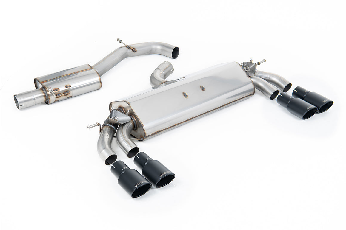 Milltek SSXAU782 — Milltek Cat-Back — Audi S3 2.0 TFSI quattro Sportback 8V.2 (GPF Equipped wersje tylko)