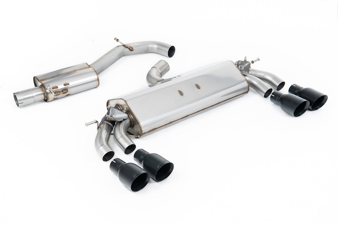 Milltek SSXAU783 — Milltek Cat-Back — Audi S3 2.0 TFSI quattro Sportback 8V.2 (GPF Equipped wersje tylko)