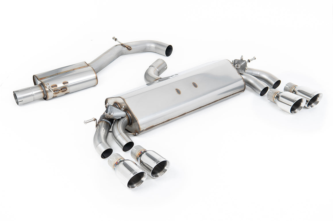 Milltek SSXAU784 — Milltek Cat-Back — Audi S3 2.0 TFSI quattro Sportback 8V.2 (GPF Equipped wersje tylko)