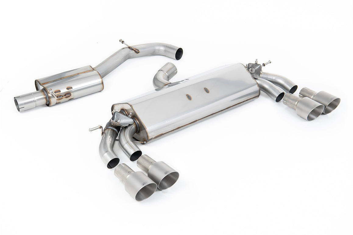 Milltek SSXAU785 — Milltek Cat-Back — Audi S3 2.0 TFSI quattro Sportback 8V.2 (GPF Equipped wersje tylko)