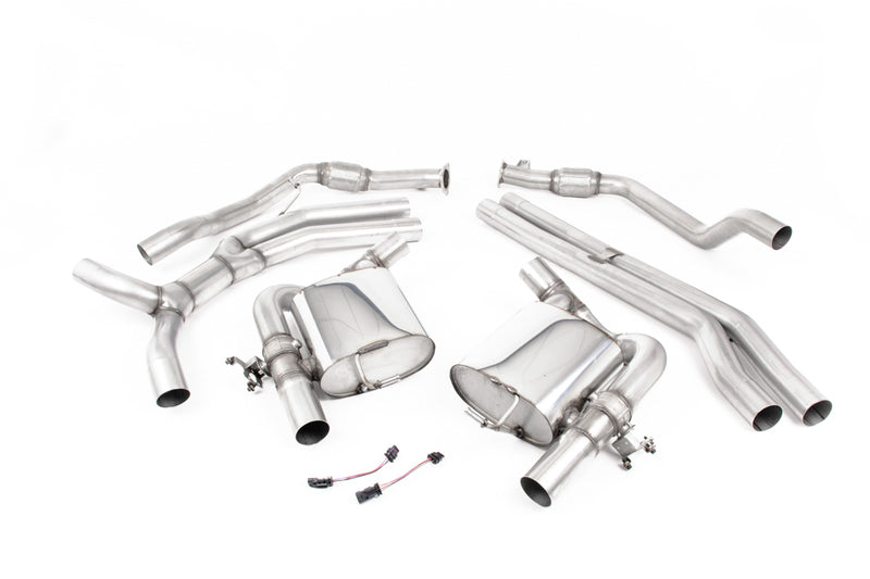Milltek Cat-Back — Audi RS4 B9 2.9 V6 Turbo Avant (OPF/GPF Models)