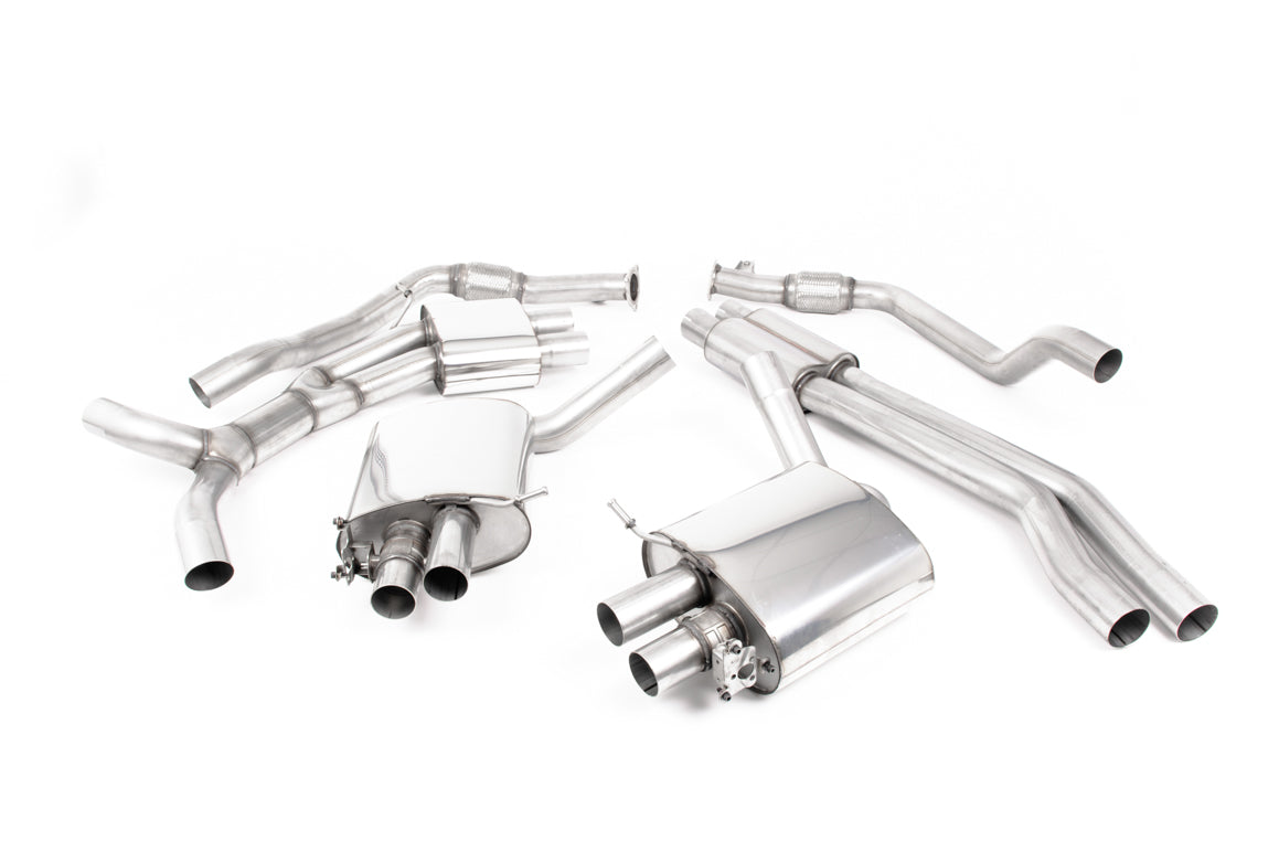 Milltek SSXAU836 — Milltek Cat-Back — Audi RS5 B9 2.9 V6 Turbo Sportback (OPF/GPF wersje)