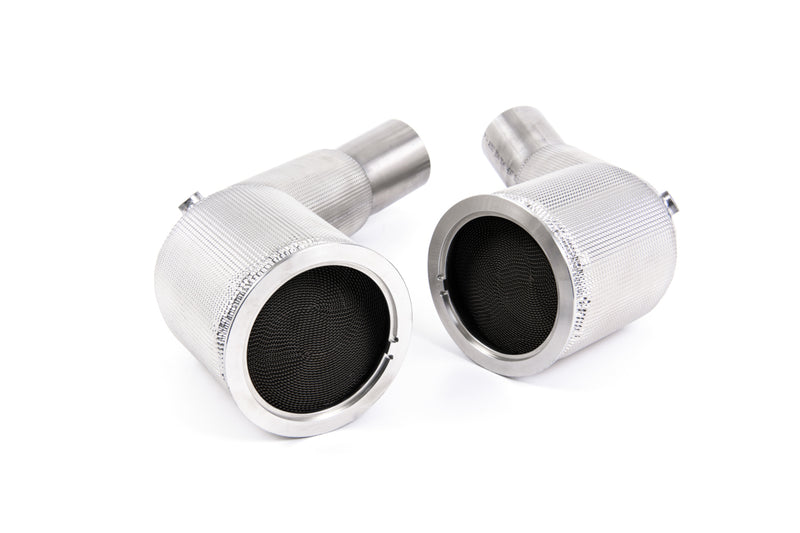 Milltek downpipe ze sportowymi katalizatorami — Audi RS6 / RS7 C8