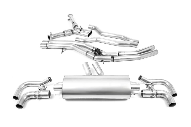 Milltek Cat-Back / OPF-Back — Audi RSQ8 4.0 V8 Bi-Turbo (Non OPF / GPF Equipped Models)