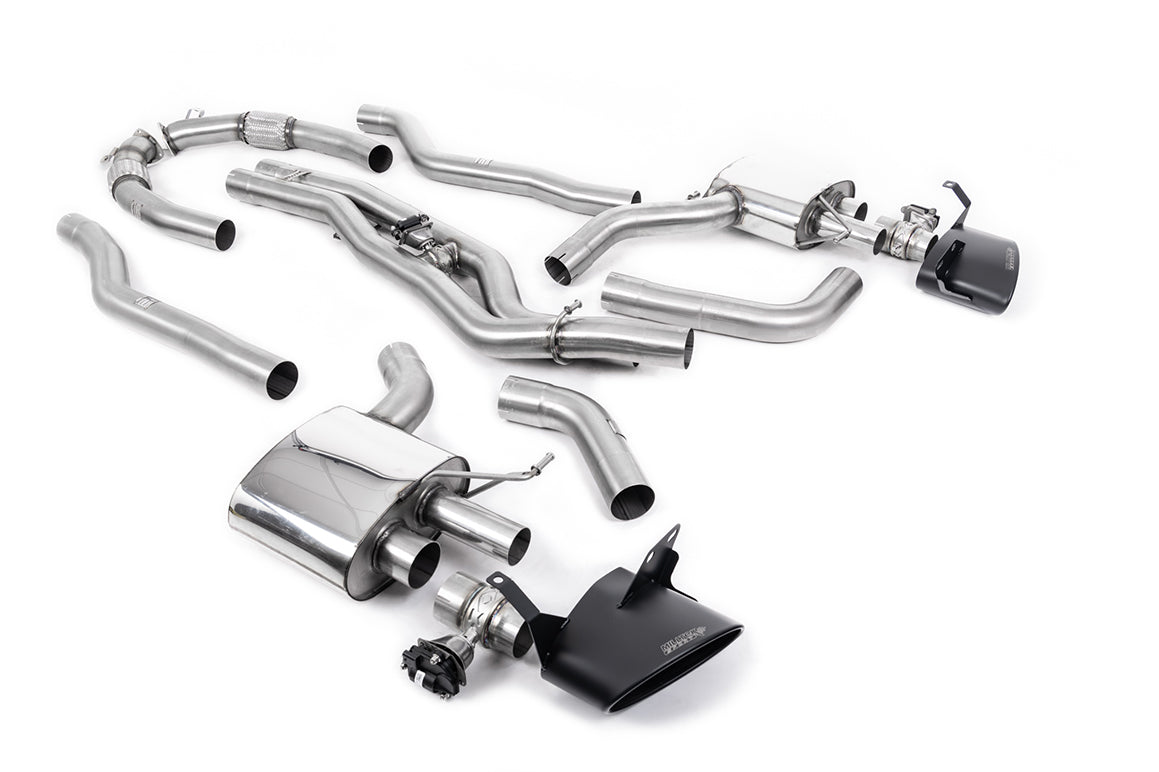 Milltek SSXAU904 — Milltek Cat-Back / OPF-Back — Audi RS6 C8 4.0 V8 bi-turbo in Performance Edition (wersje bez OPF/GPF - USA/ROW wersje)