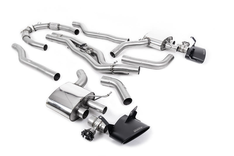 Milltek Cat-Back / OPF-Back — Audi RS6 / RS7 C8