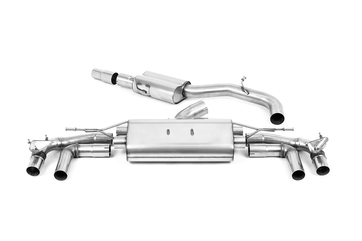 Milltek SSXAU914 — Milltek OPF/GPF-Back — Audi S3 2.0TFSI Quattro Sportback 310 KM & 333 KM 8Y (tylko wersje z OPF/GPF)