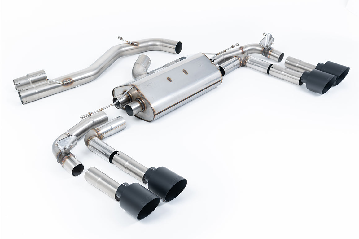 Milltek SSXAU933 — Milltek Cat-Back / OPF-Back — Audi S3 2.0TFSI Quattro Sedan/Sedan 310 KM & 333 KM 8Y (tylko wersje z OPF/GPF)