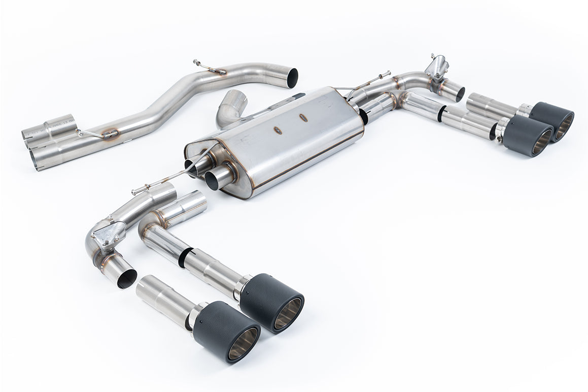 Milltek SSXAU936 — Milltek Cat-Back / OPF-Back — Audi S3 2.0TFSI Quattro Sedan/Sedan 310 KM & 333 KM 8Y (tylko wersje z OPF/GPF)