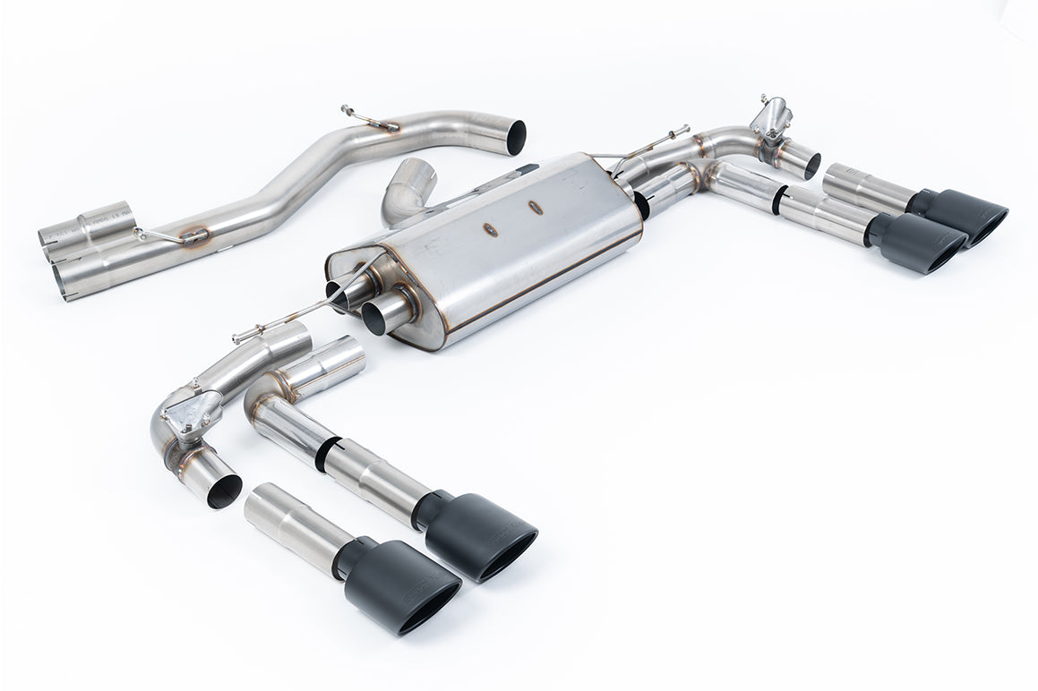 Milltek SSXAU937 — Milltek Cat-Back / OPF-Back — Audi S3 2.0TFSI Quattro Sedan/Sedan 310 KM & 333 KM 8Y (tylko wersje z OPF/GPF)