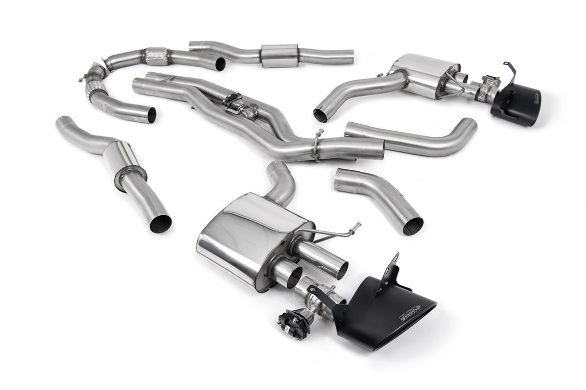 Milltek SSXAU941 — Milltek Cat-Back — Audi RS6 C8 4.0 V8 bi-turbo in Performance Edition (wersje bez OPF/GPF - USA/ROW wersje)
