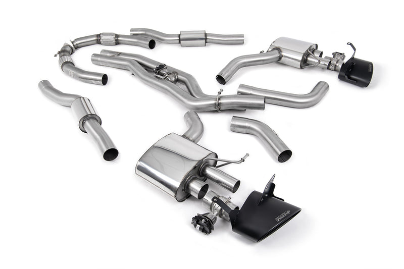 Milltek Cat-Back — Audi RS6 C8 4.0 V8 bi-turbo in Performance Edition (Non OPF/GPF Models - USA/ROW Models)