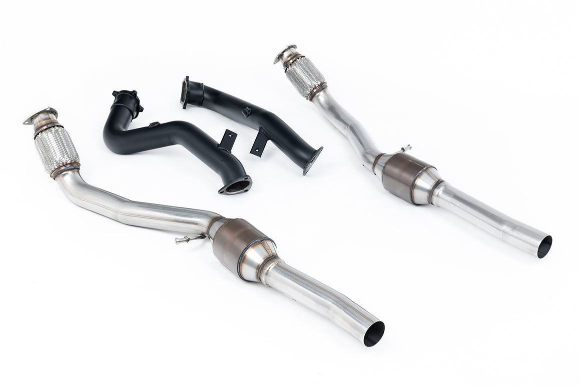 Milltek SSXAU953 — Milltek sportowe katalizatory — Audi S8 D4 4.0 TFSI quattro Tiptronic