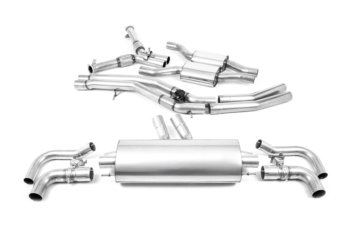 Milltek SSXAU957 — Milltek Cat-Back / OPF-Back — Audi RSQ8 4.0 V8 Bi-Turbo (Non OPF / GPF Equipped wersje)