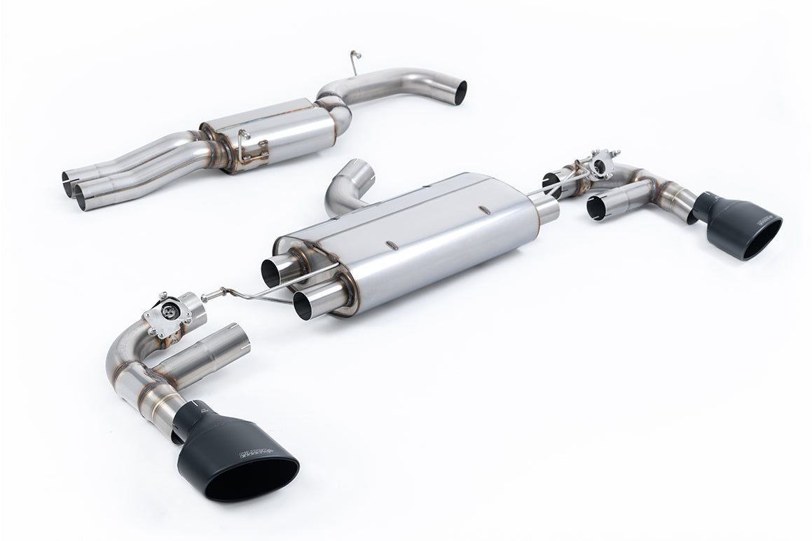Milltek SSXAU960 — Milltek Cat-Back / OPF-Back — Audi TT Mk3 TTRS 2.5TFSI Quattro (wersje bez OPF/GPF)