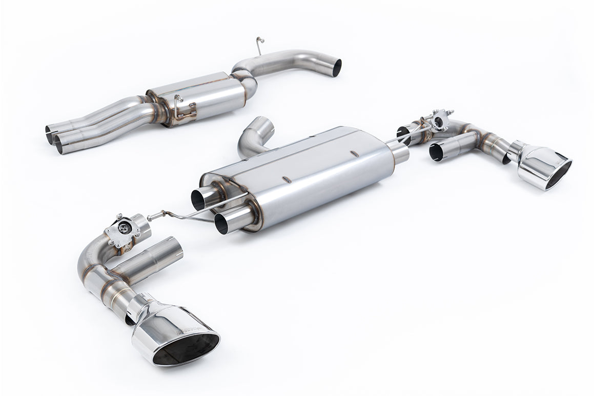 Milltek SSXAU961 — Milltek Cat-Back / OPF-Back — Audi TT Mk3 TTRS 2.5TFSI Quattro (wersje bez OPF/GPF)