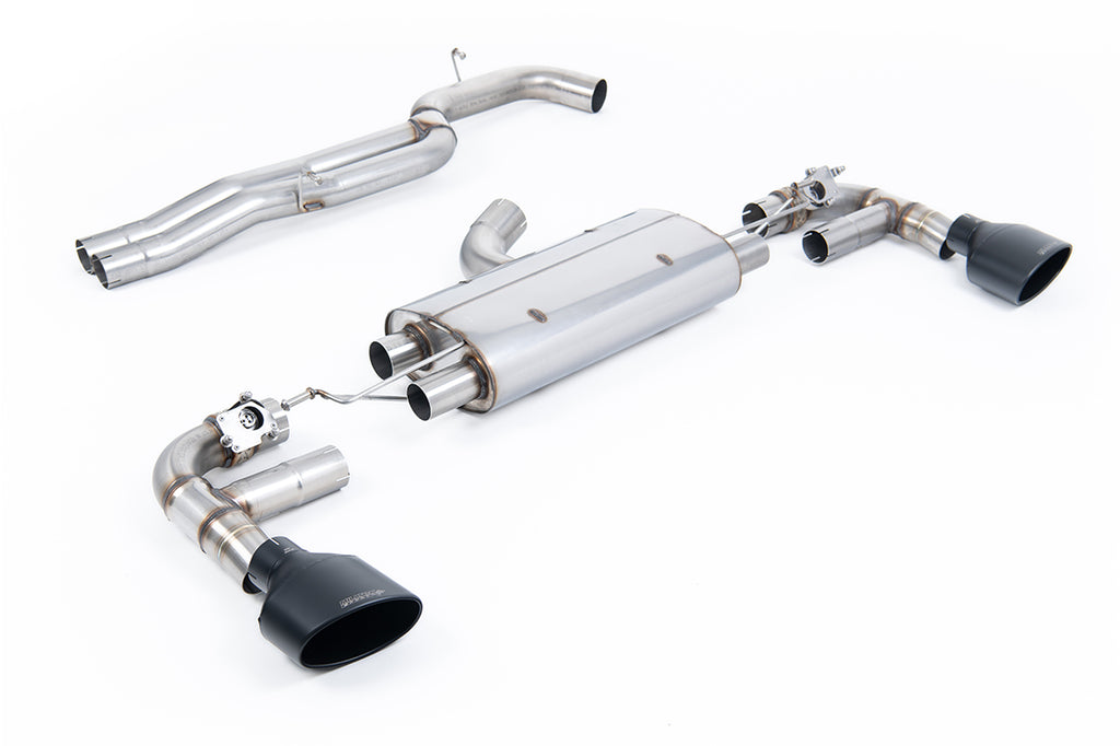 Milltek SSXAU962 — Milltek Cat-Back / OPF-Back — Audi TT Mk3 TTRS 2.5TFSI Quattro (wersje bez OPF/GPF)