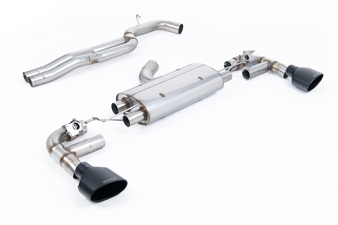 Milltek SSXAU962 — Milltek Cat-Back / OPF-Back — Audi TT Mk3 TTRS 2.5TFSI Quattro (wersje bez OPF/GPF)