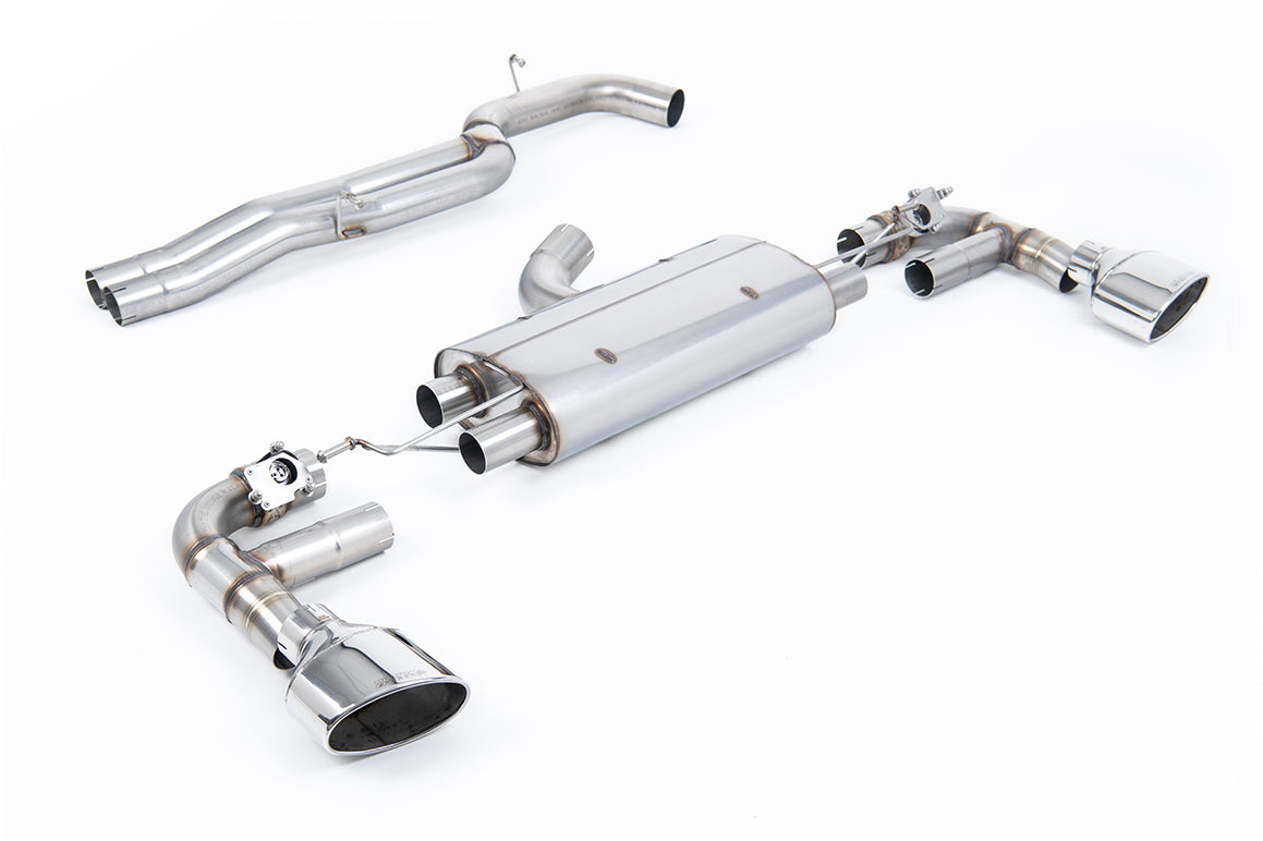 Milltek SSXAU963 — Milltek Cat-Back / OPF-Back — Audi TT Mk3 TTRS 2.5TFSI Quattro (wersje bez OPF/GPF)