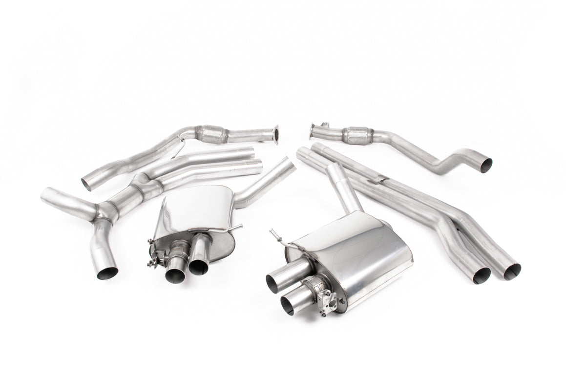 Milltek SSXAU990 — Milltek Cat-Back — Audi RS5 B9.5 2.9 V6 Turbo Coupe (Non OPF wersje)