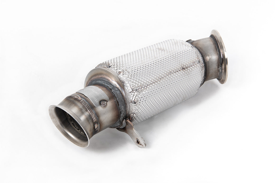 Milltek SSXBM1037 — Milltek downpipe HJS Tuning ECE — BMW Seria 2 M2 Coupé (F87)