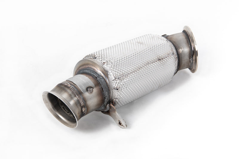 Milltek downpipe HJS Tuning ECE — BMW 2 Series M2 Coupé (F87)