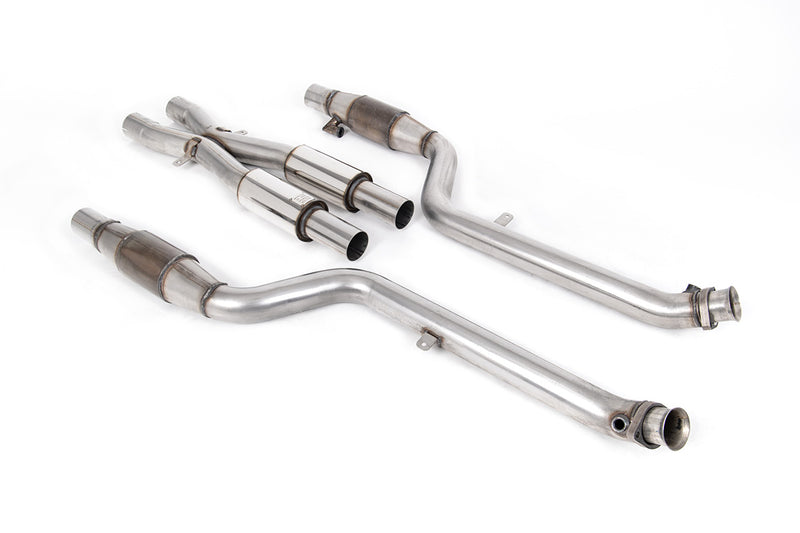 Milltek downpipe ze sportowym katalizatorem — BMW 3 Series E90 M3 4.0 V8 Saloon / Sedan