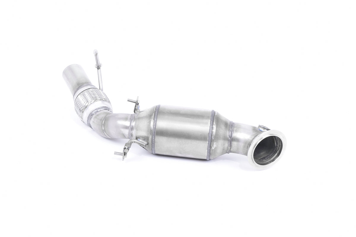 Milltek SSXBM1060 — Milltek downpipe HJS Tuning ECE — BMW Seria 1 114i, 118i & 120i (F20 & F21 - N13 Engine tylko)