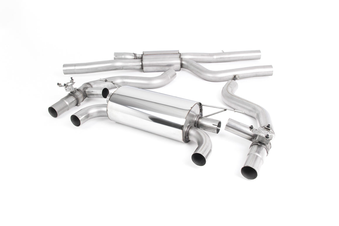 Milltek SSXBM1084 — Milltek Cat-Back — BMW Seria 2 M2 Competition Coupé (F87)