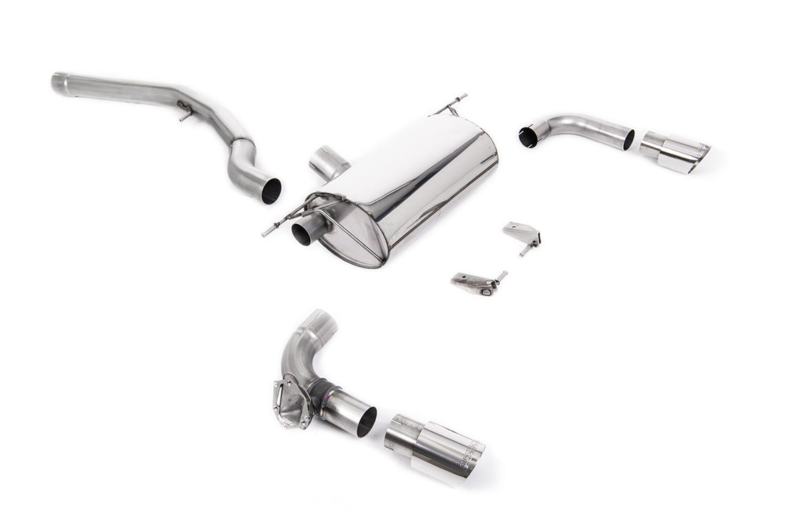 Milltek SSXBM1097 — Milltek Cat-Back — BMW Seria 2 M240i Coupe (F22 LCI, OPF tylko & Non xDrive wersje)